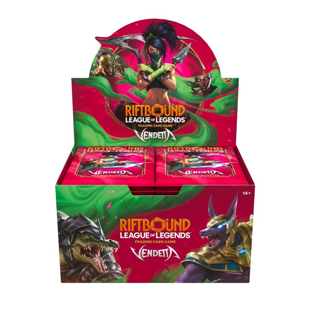 PREORDER - Riftbound: League of Legends TCG – Booster Box – Vendetta