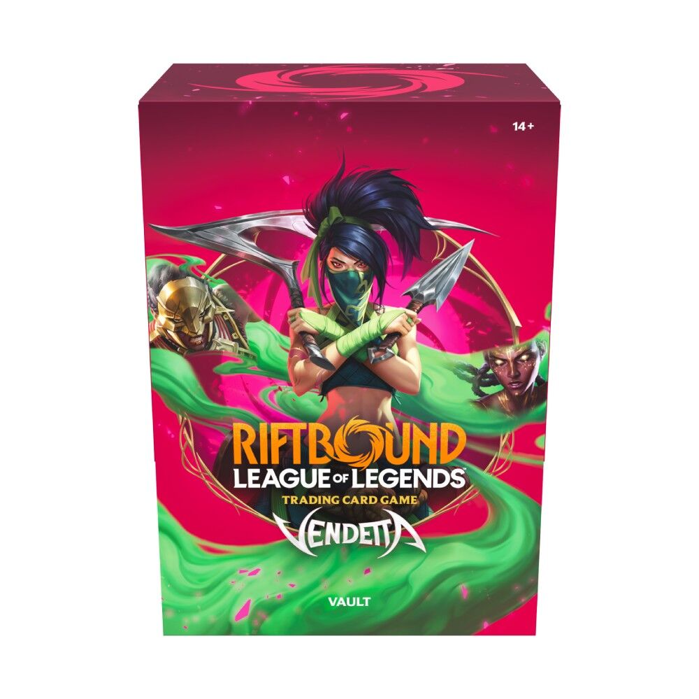 PREORDER - Riftbound: League of Legends TCG – Vault – Vendetta