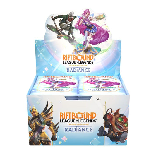 PREORDER! Riftbound: League of Legends TCG – Booster Display – Radiance