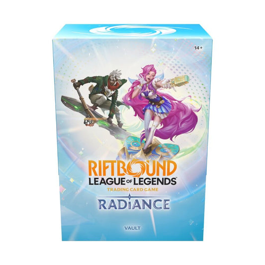 PREORDER! Riftbound: League of Legends TCG – Vault – Radiance