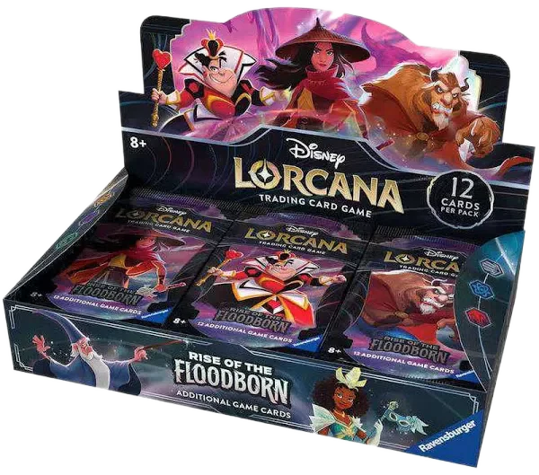 PREORDER! Lorcana TCG: Rise of the Floodborn Booster Box