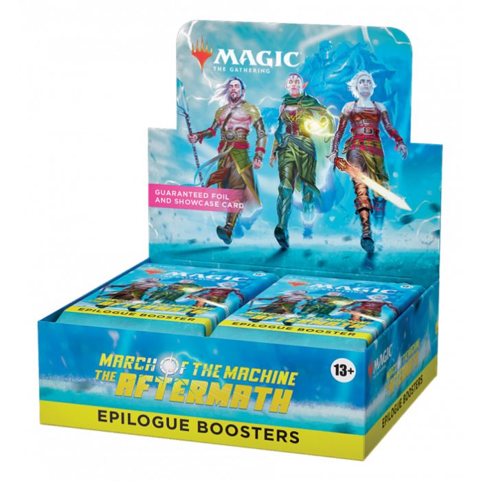 Magic the Gathering March of the Machine The Aftermath Epilogue Booster Box / 24 Packs