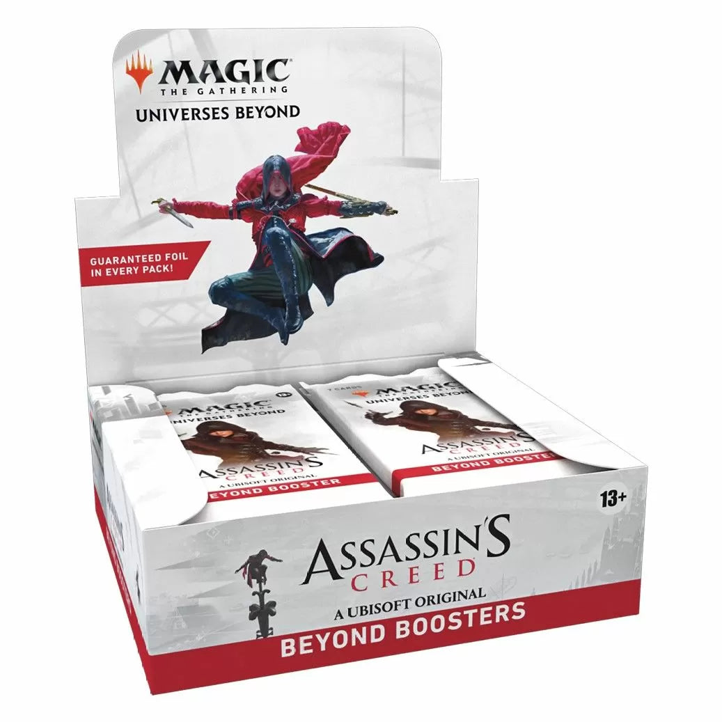 PREORDER! Magic the Gathering Assassin’s Creed - Beyond Booster Display
