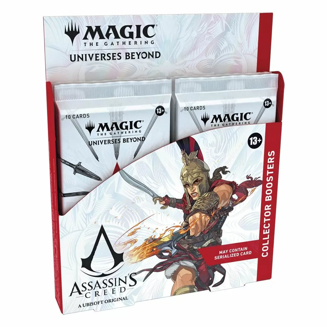 PREORDER! Magic the Gathering Assassin’s Creed - Collector Booster Display