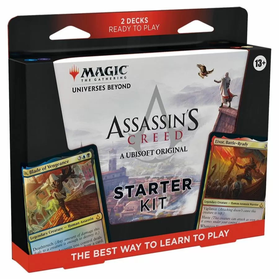 PREORDER! Magic the Gathering Assassin’s Creed - Starter Kit