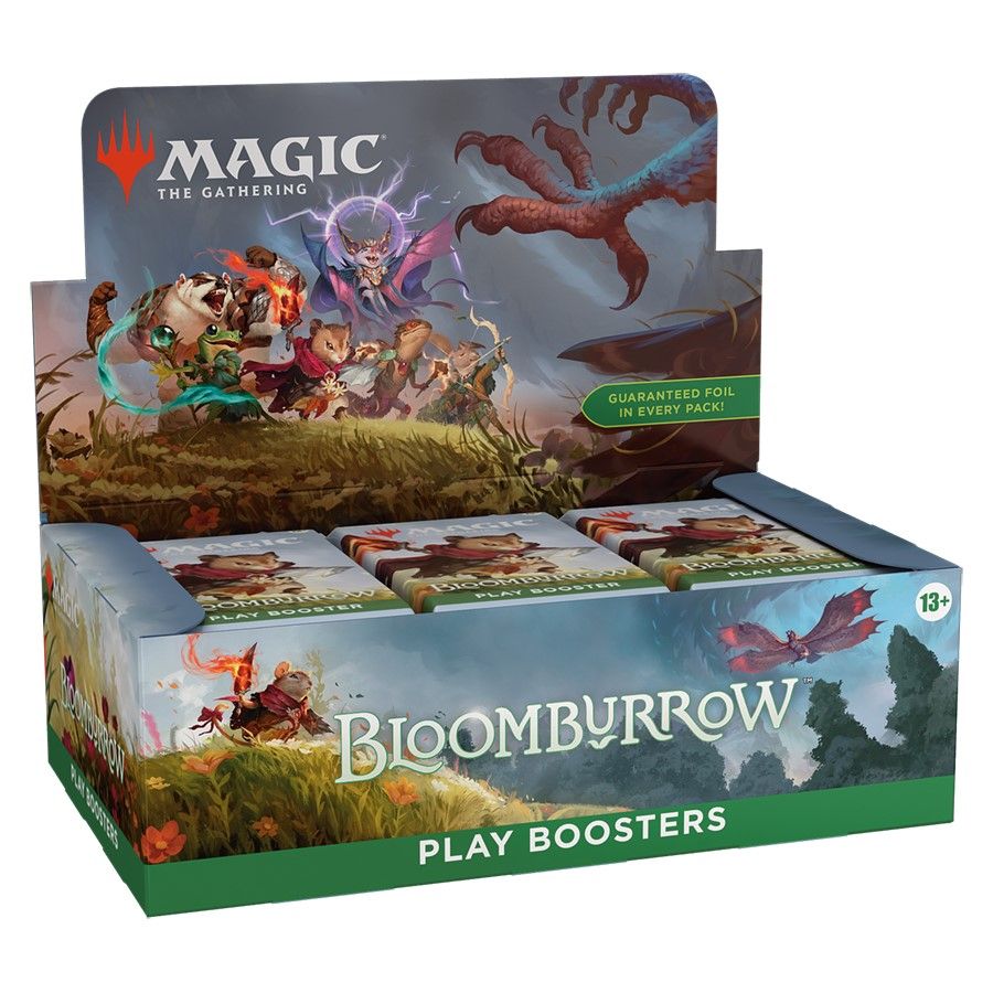 Magic the Gathering Bloomburrow - Play Booster Display