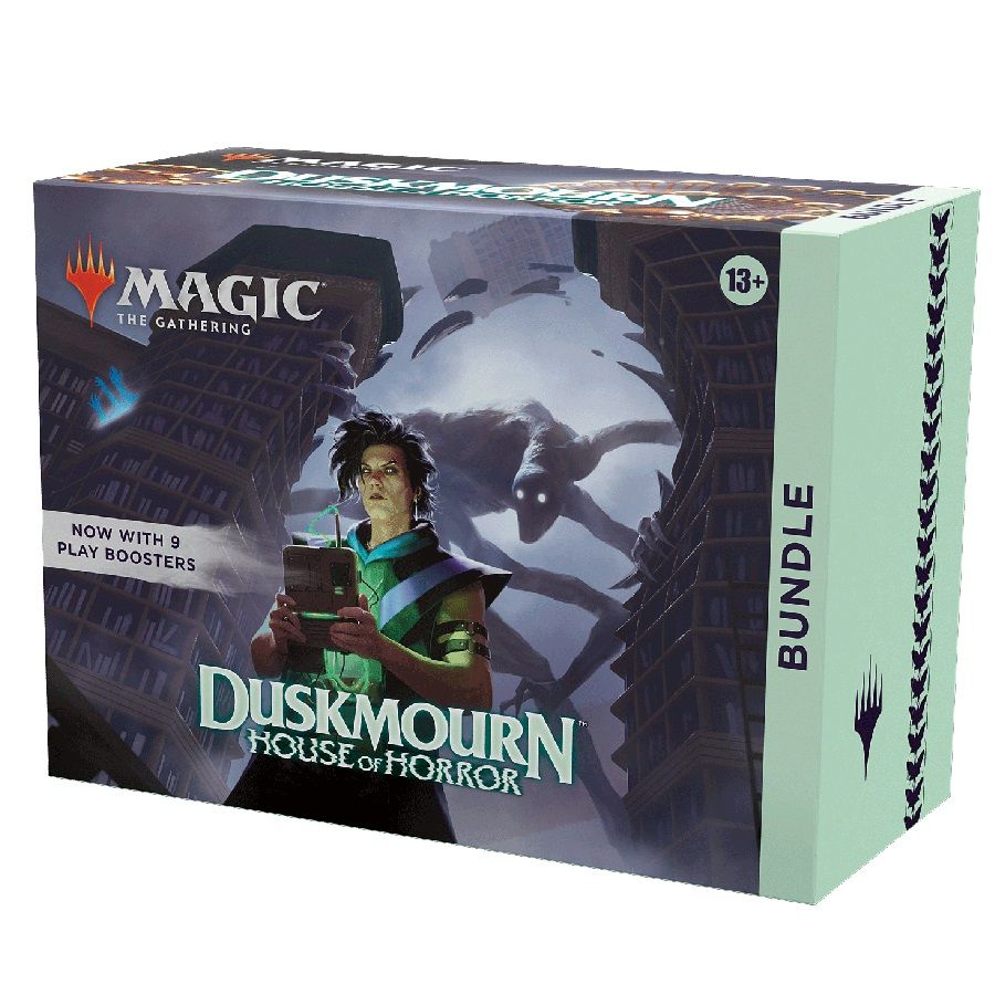 Magic the Gathering Duskmourn: House of Horror - Bundle