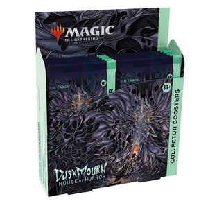 Magic the Gathering Duskmourn: House of Horror - Collector Booster Display