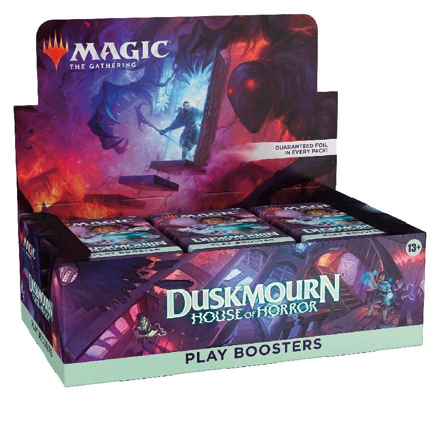 Magic the Gathering Duskmourn: House of Horror - Play Booster Display