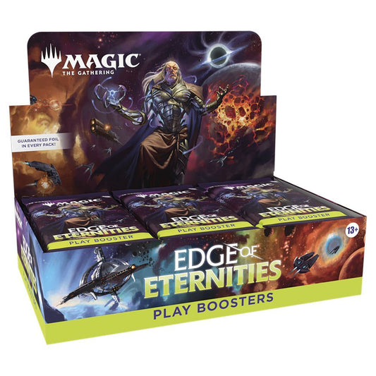 Magic: The Gathering Edge of Eternities - Play Booster Display