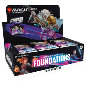 Magic: The Gathering Foundations - Play Booster Display