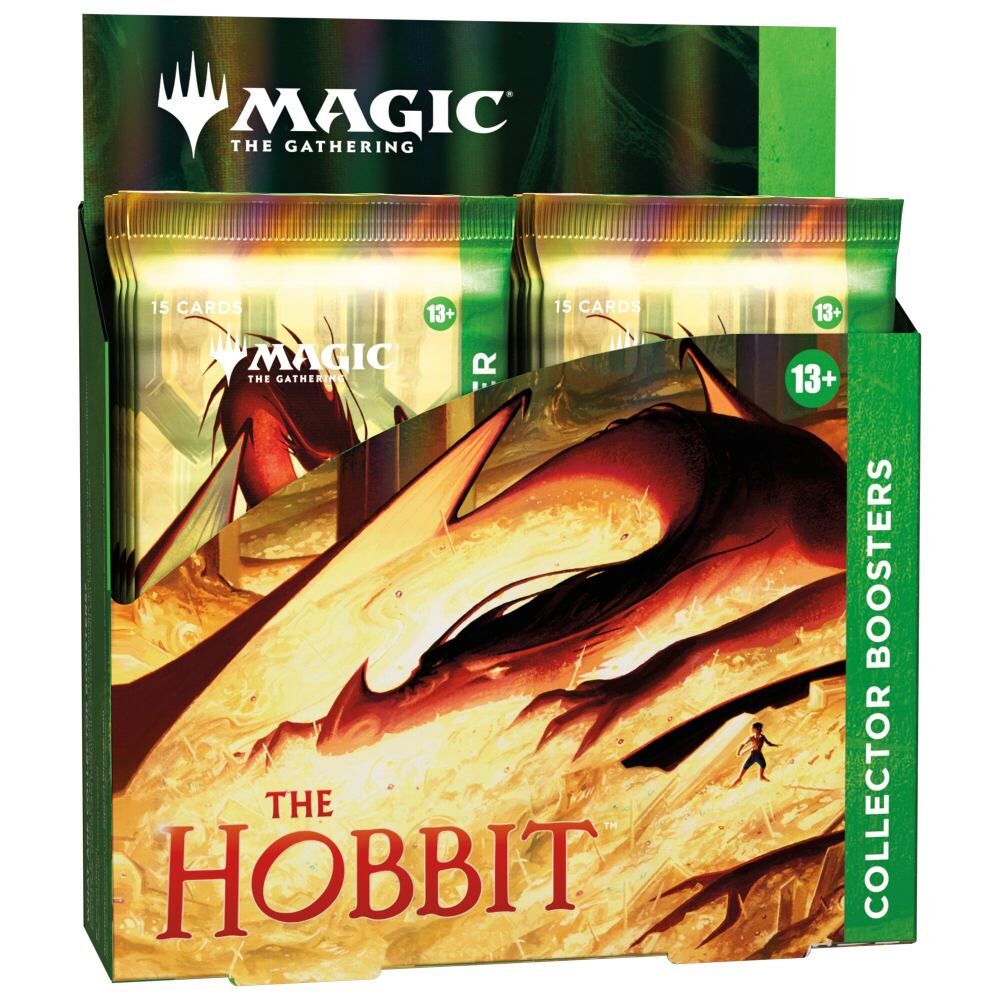 PREORDER! Magic The Hobbit - Collector Booster Display
