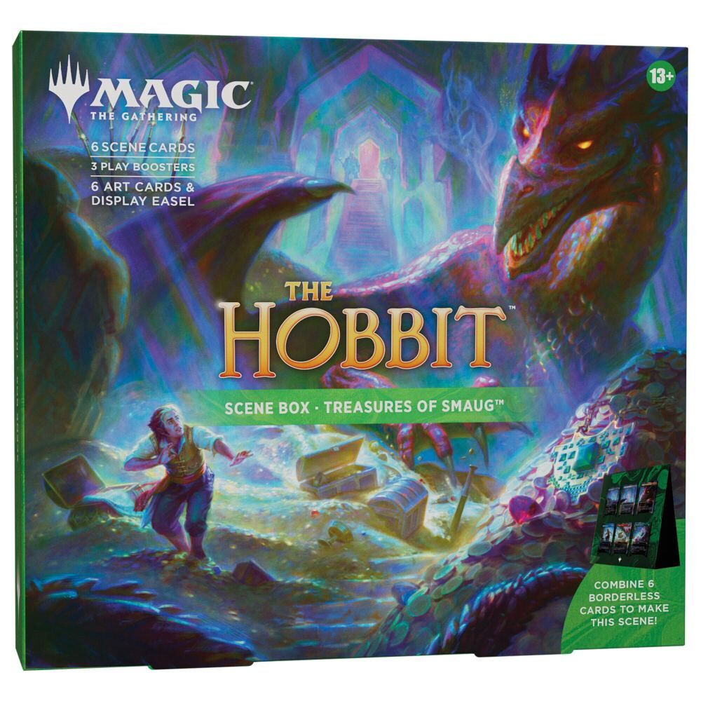 PREORDER! Magic The Hobbit - Scene Box Treasures of Smaug