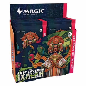 Magic the Gathering The Lost Caverns of Ixalan Collector Booster Box / 12 Packs