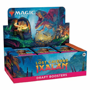 Magic the Gathering The Lost Caverns of Ixalan Draft Booster Box / 36 Packs