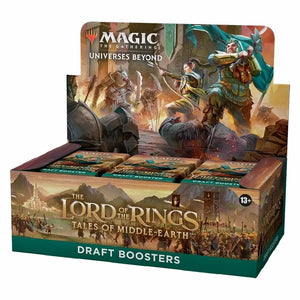 Magic the Gathering The Lord of the Rings: Tales of Middle-Earth Draft Booster Box / 36 Packs