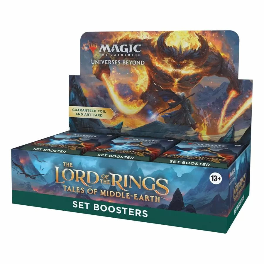 Magic the Gathering Lord of the Rings: Tales of Middle-Earth Set Booster Display Box / 30 Packs