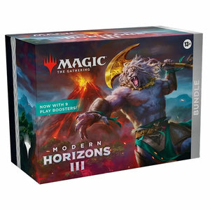 PREORDER! Magic Modern Horizons 3 - Bundle