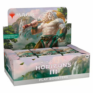 Magic Modern Horizons 3 - Play Booster Display