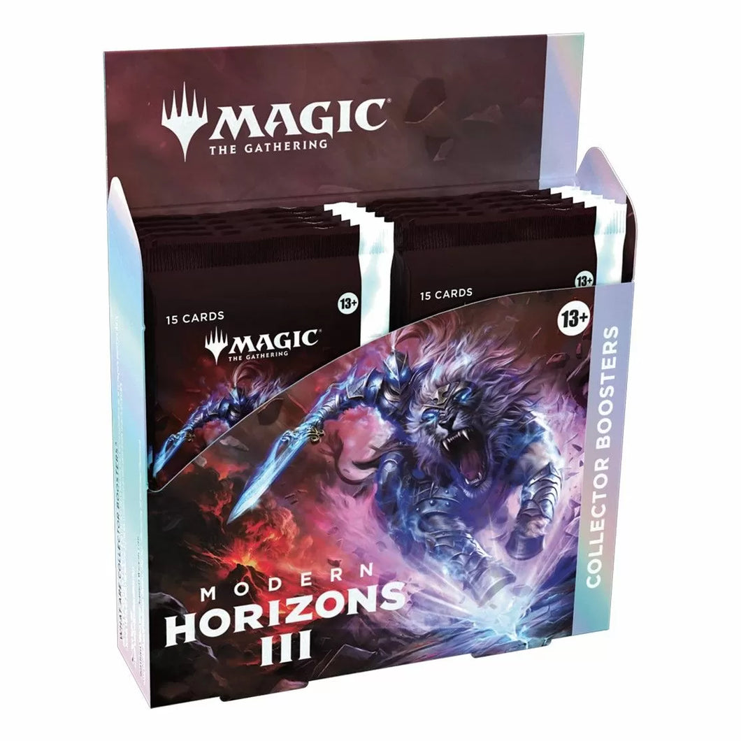 PREORDER! Magic Modern Horizons 3 - Collector Booster Display