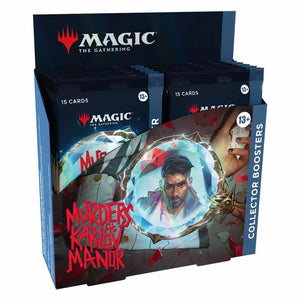 Magic the Gathering Murders at Karlov Manor - Collector Booster Box / 12 Packs
