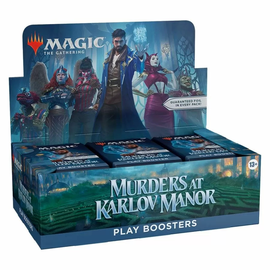 Magic the Gathering Murders at Karlov Manor - Play Booster Box / 36 Packs