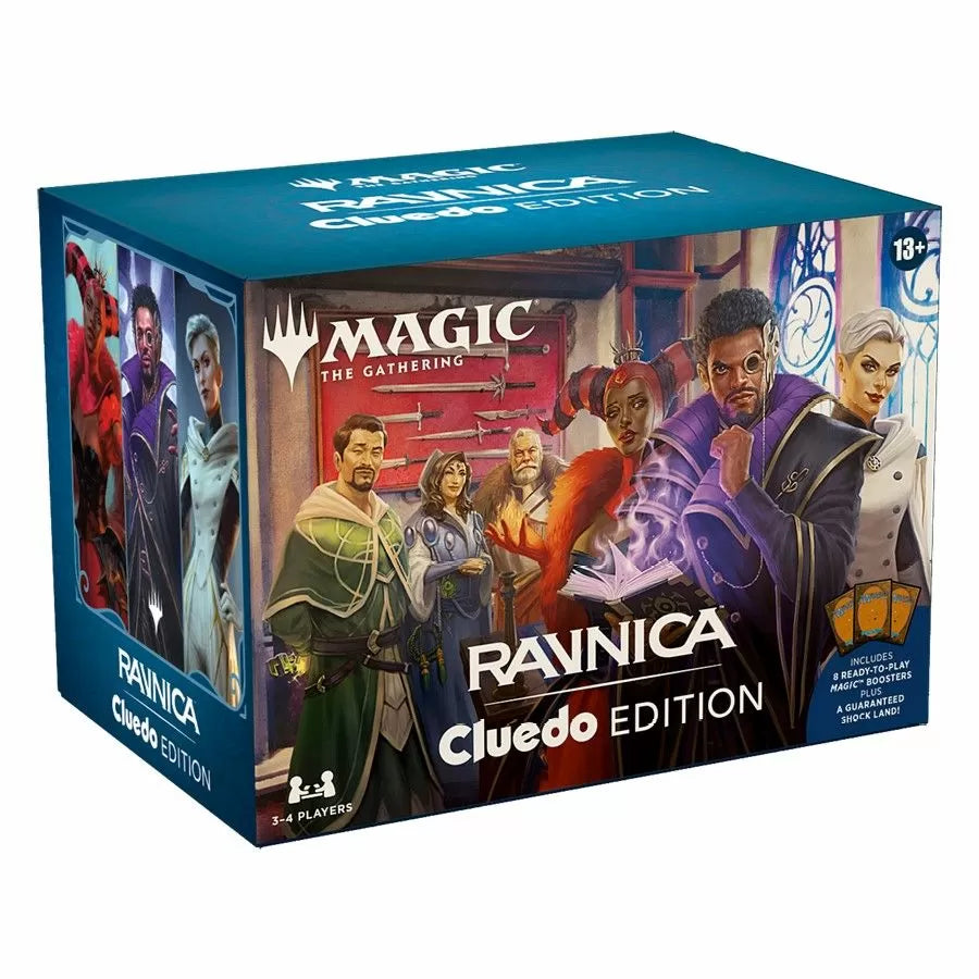 Magic the Gathering Murders at Karlov Manor - Cluedo Haymaker Box