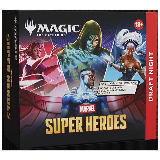PREORDER! Magic Marvel Super Heroes - Draft Night