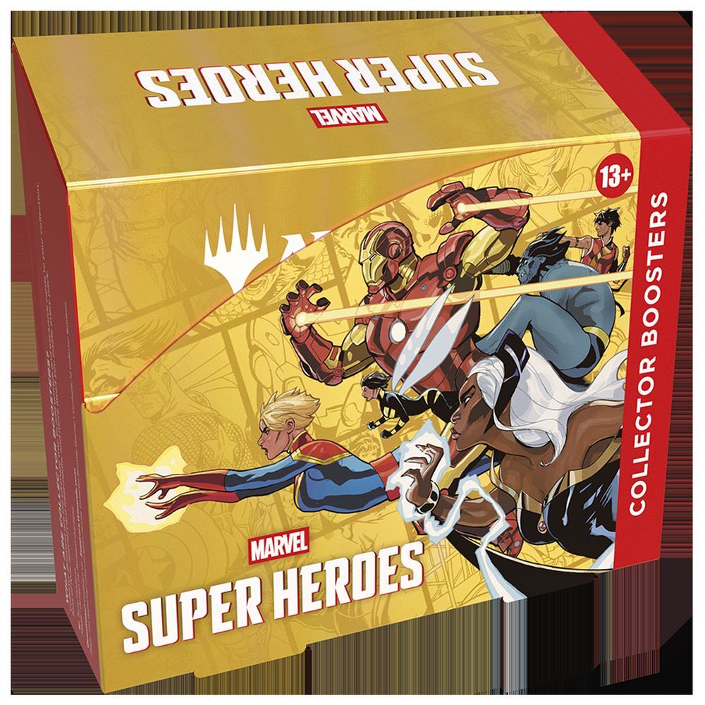 PREORDER! Magic Marvel Super Heroes - Collector Booster Display
