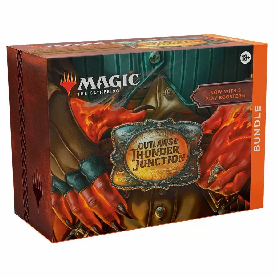 Magic the Gathering Outlaws of Thunder Junction - Bundle