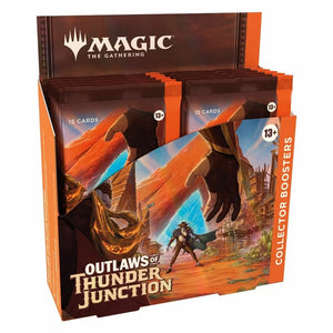 Magic the Gathering Outlaws of Thunder Junction - Collector Booster Display