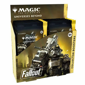 Magic the Gathering Magic Fallout - Collector Booster Box / 12 Packs
