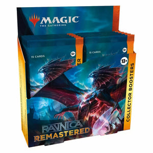 Magic the Gathering Ravnica Remastered Collector Booster Box / 12 Packs