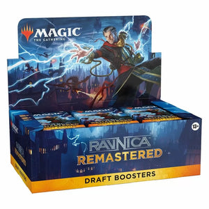 Magic the Gathering Ravnica Remastered Draft Booster Box / 36 Packs