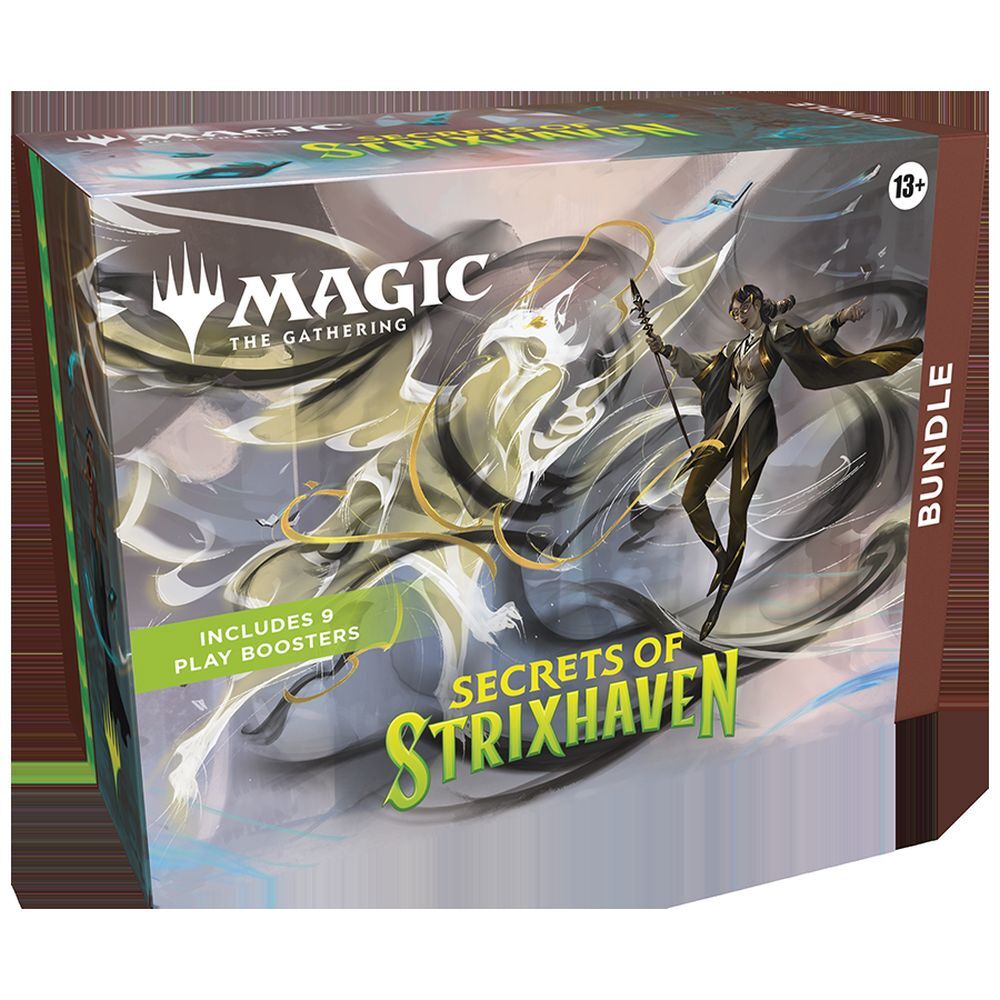 PREORDER! Magic: The Gathering: Secrets of Strixhaven - Bundle