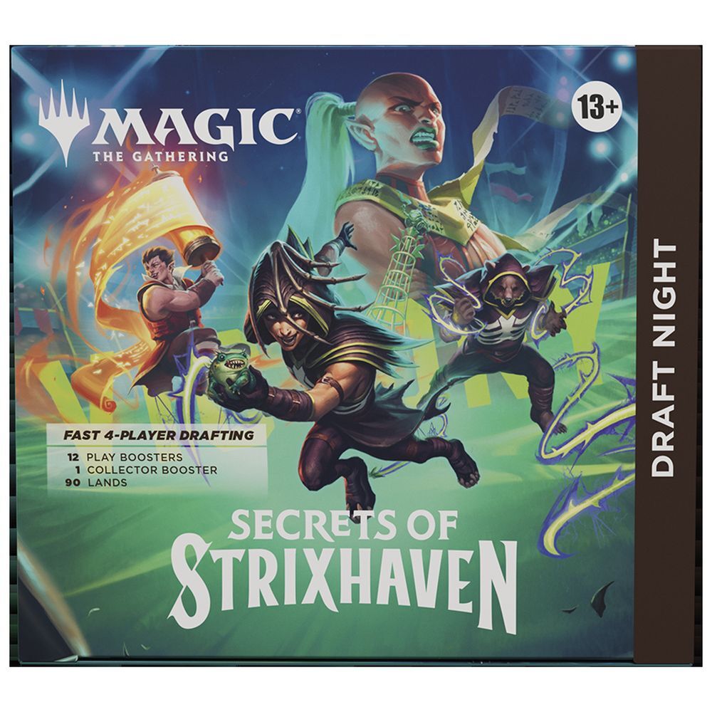 PREORDER! Magic: The Gathering: Secrets of Strixhaven - Draft Night