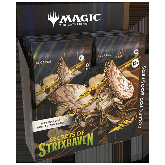 PREORDER! Magic: The Gathering: Secrets of Strixhaven - Play Collector Box