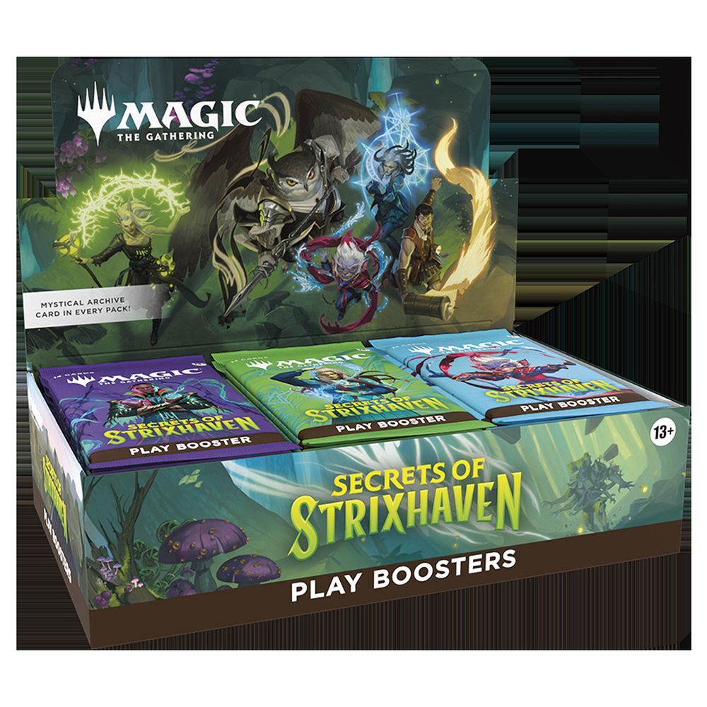 Magic: The Gathering: Secrets of Strixhaven - Play Booster Box