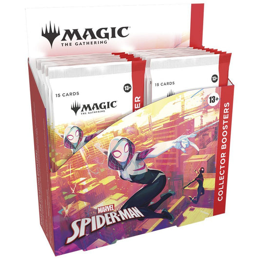 PREORDER! Magic: The Gathering Spiderman - Collector Booster Box