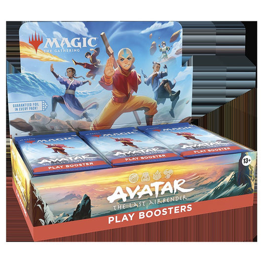 PREORDER! Magic: The Gathering Avatar: The Last Airbender - Play Booster Display
