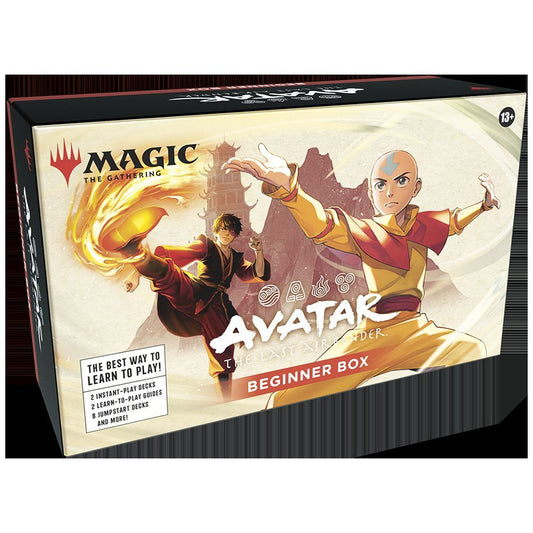 PREORDER! Magic: The Gathering Avatar: The Last Airbender - Beginner Box