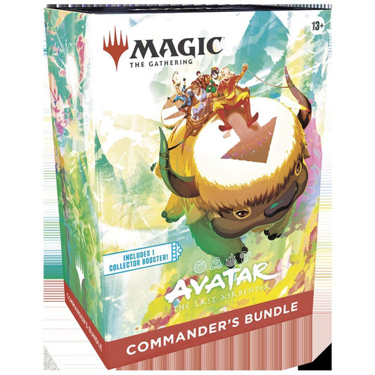 PREORDER! Magic: The Gathering Avatar: The Last Airbender - Commander Bundle