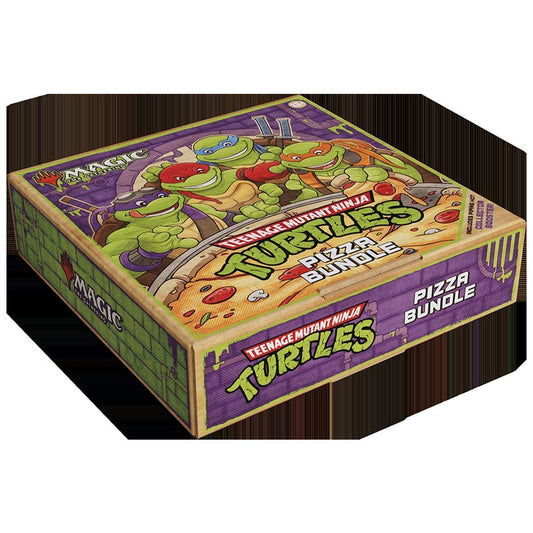 PREORDER! Magic: The Gathering Avatar: Teenage Mutant Ninja Turtles - Pizza Bundle