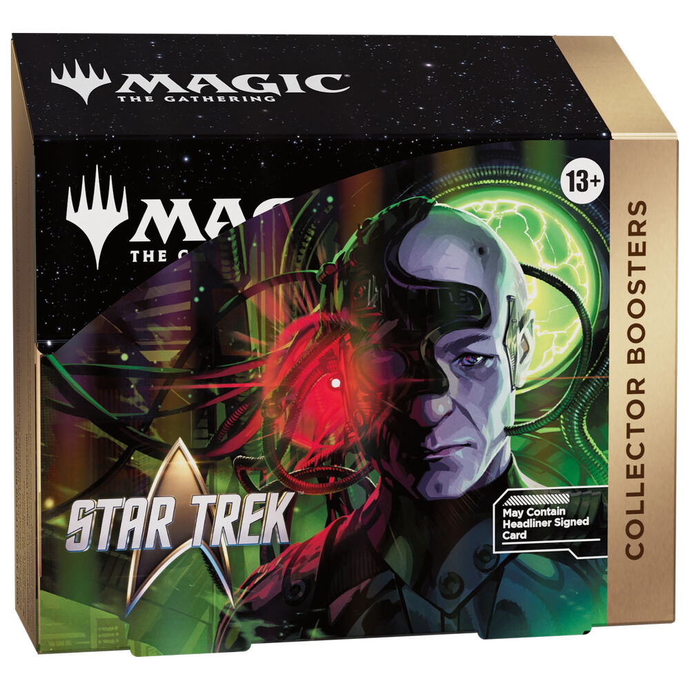 PREORDER Magic Star Trek - Collector Booster Display