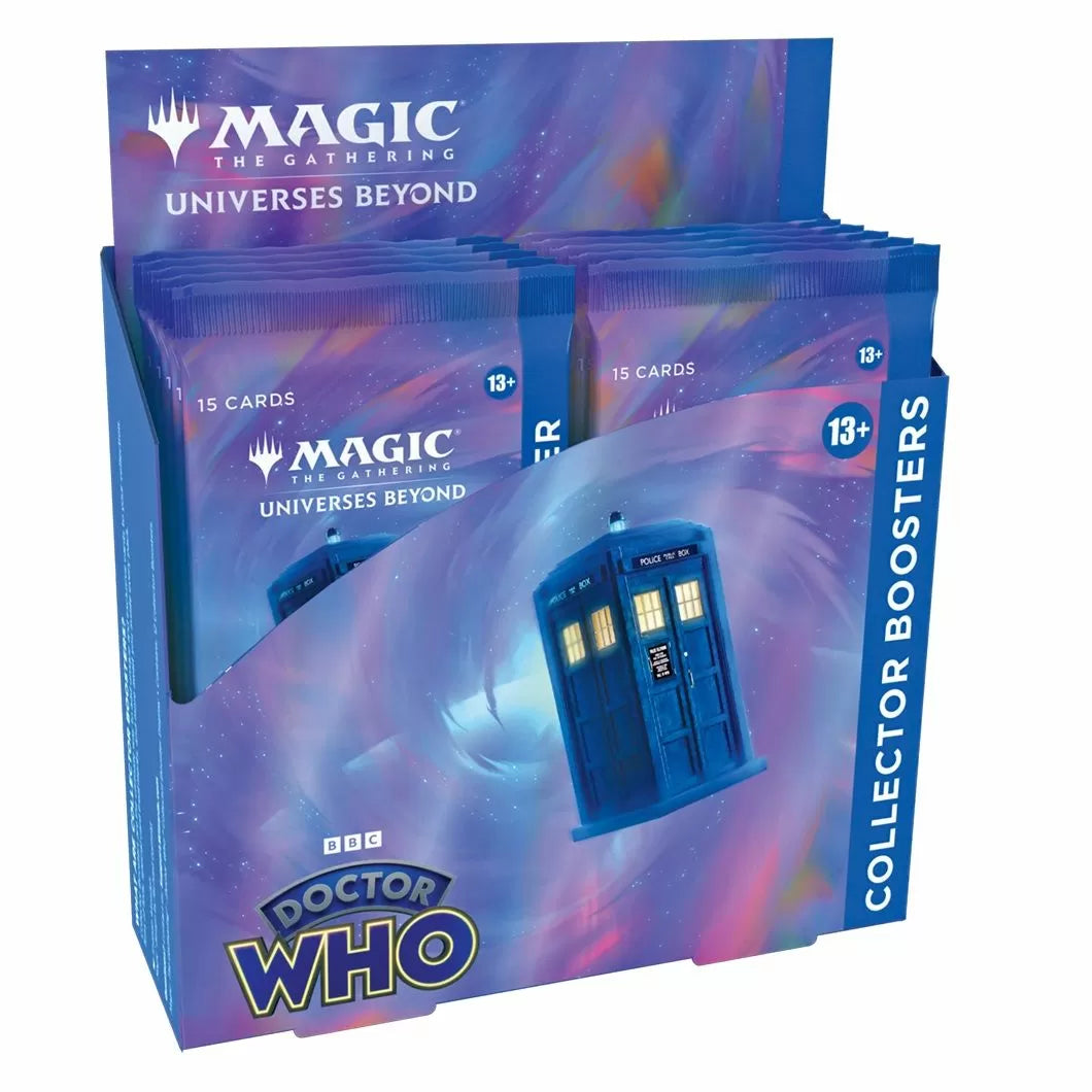 Magic the Gathering Doctor Who Collector Booster Box / 12 Packs