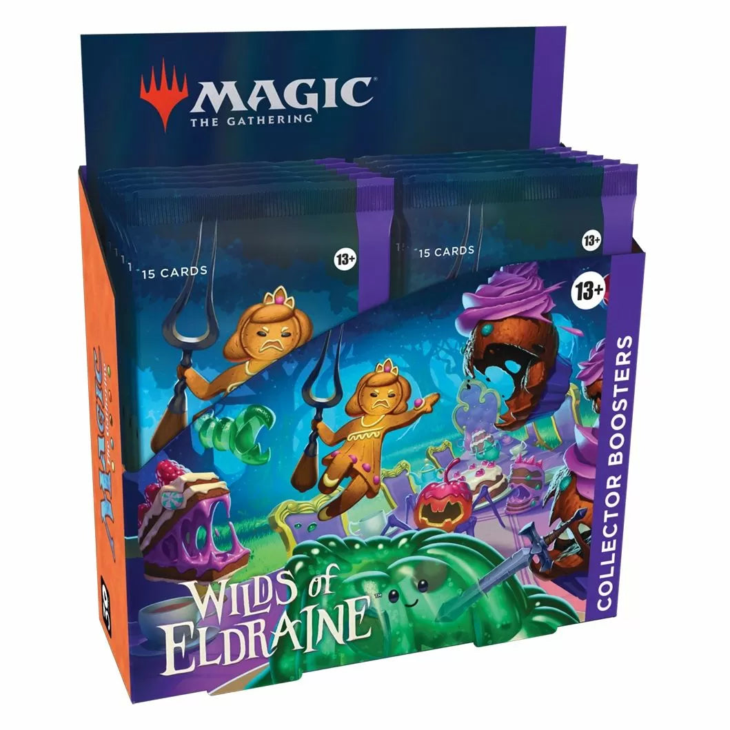 Magic the Gathering Wilds of Eldraine Collector Booster Box / 12 Packs