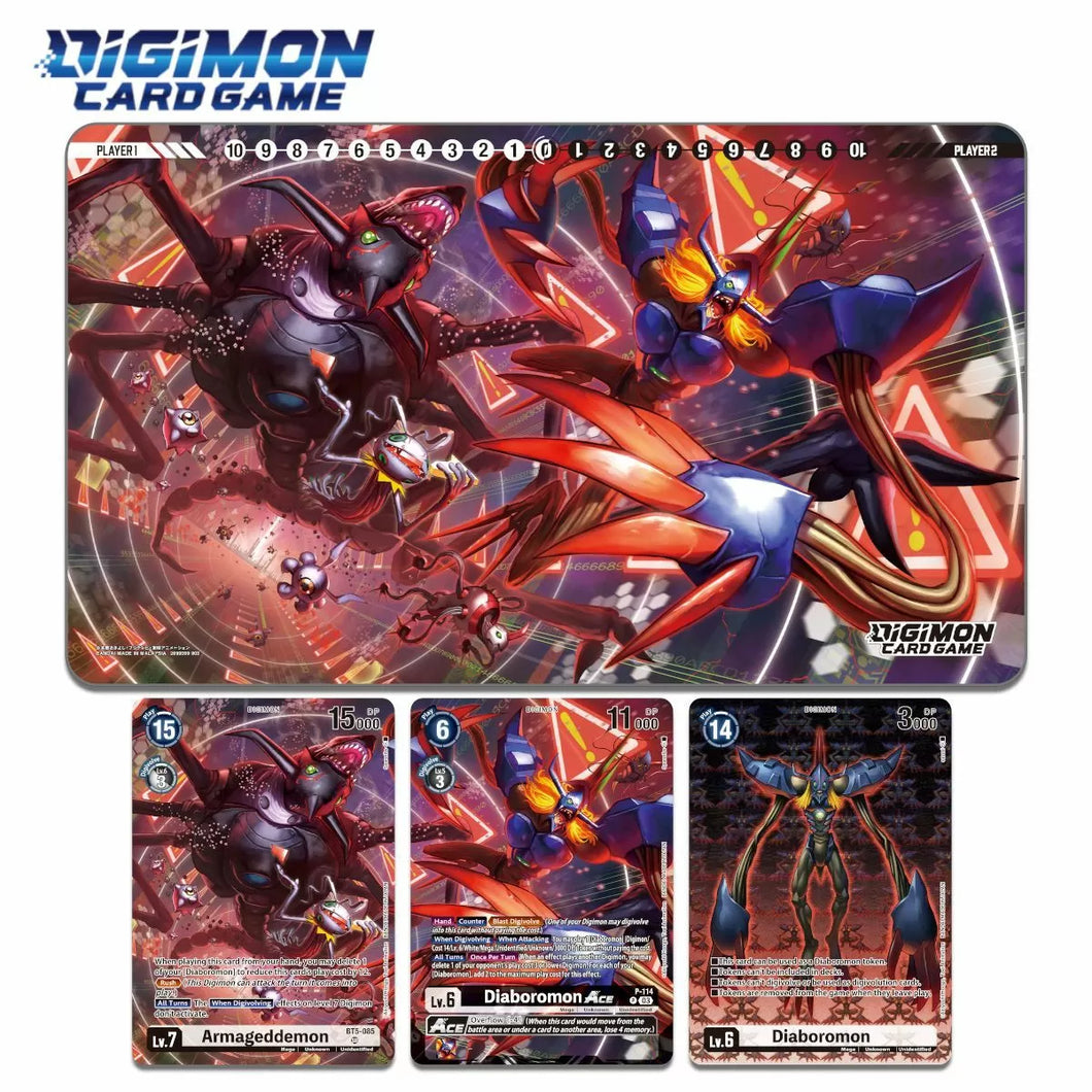 Digimon Card Game Tamers Goods Set Diaboromon [PB16]