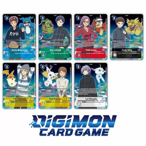 PREORDER! Digimon Card Game Digimon Adventure 02: The Beginning Set [PB17]
