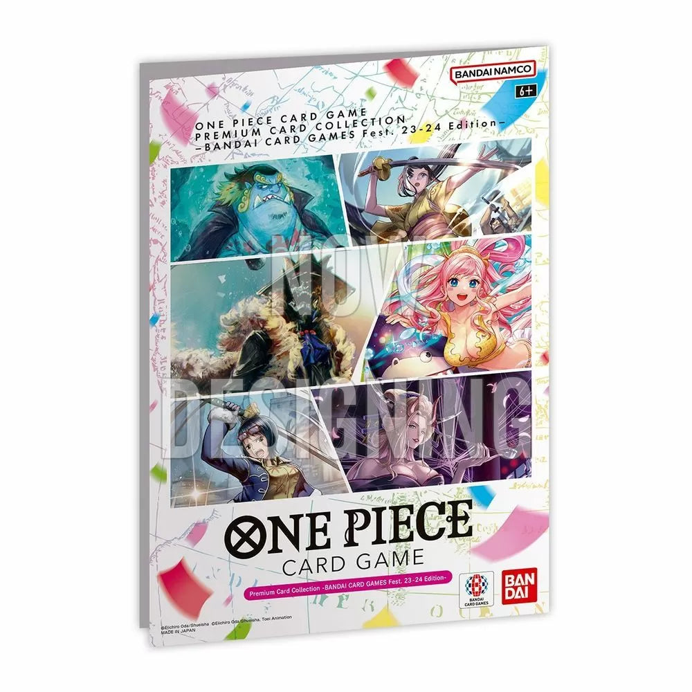 PREORDER! One Piece Card Game: Premium Card Collection - Bandai Card Games Fest. 23-24 Edition