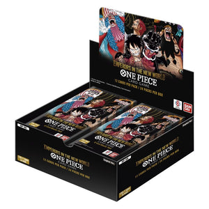 One Piece Card Game New World [OP-09] Booster Box / 24 Packs